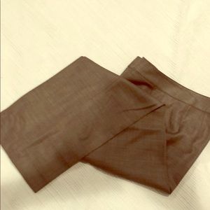 St John grey dress pants